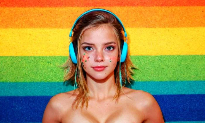 Adult content creator managing brand reputation and SEO cleanup after content piracy incident